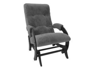Кресло-глайдер комфорт Мод. 68 S тк Verona Antrazite Grey