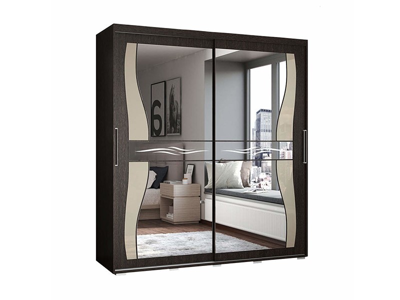 Шкаф-купе "Крафт-5" Венге Шкаф-купе "Крафт-5" Венге