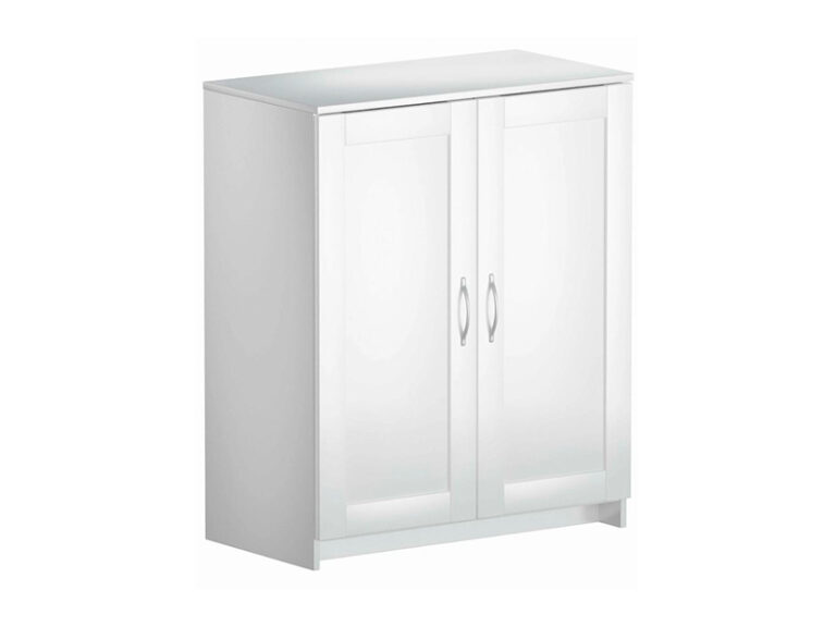 СИРИУС Тумба "2 двери 78х95" Белая