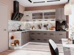 Кухня Нагано шкаф 5В, 5ВС корпус белый, фасад 5В, 5С, 5Р, 5М, Г5Р анкор св