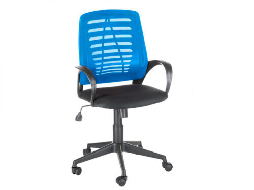 Кресло Ирис TW-синий до 90 кг