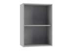 Кухня Лофт шкаф П500/2  корпус серый, фасад П500 дуб цикорий