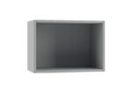 Кухня Лофт шкаф ПГ/ПГС500/2  корпус серый, фасад ПГ500 дуб цикорий