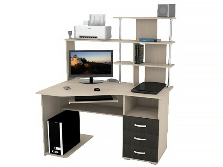 "Форест" стол компьютерный венге/лоредо