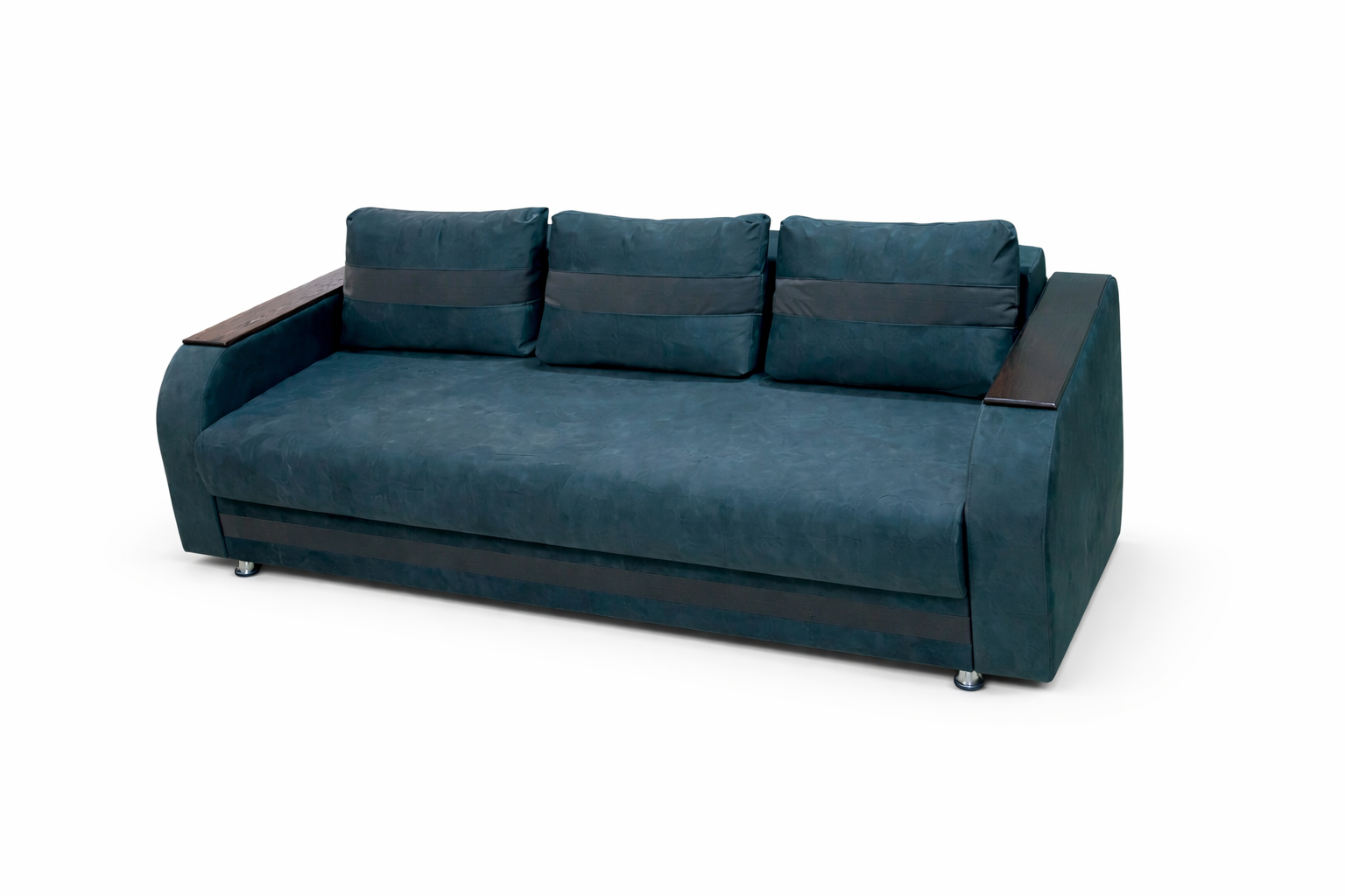 Диван Клео 14 Наппа темн серый Диван Клео 14 Наппа темн серый