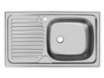 Мойка "Юкинокс" Классика CLM760.435 -5К 1R+Выпуск малый с сифоном S302