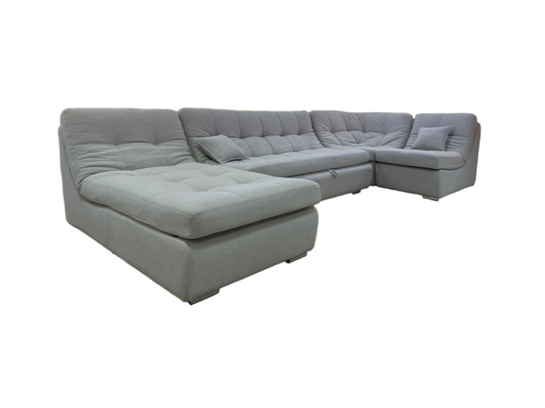 Угловой диван Сенатор 600 (бд+кр+уг+ от) 04 Элефант