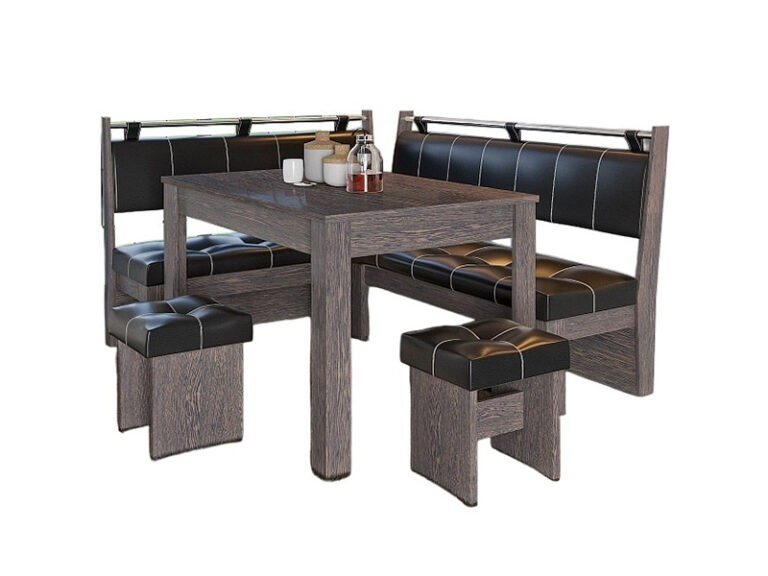 (снят/пр) Кухонный уголок "Остин" Браун (Венге Цаво)