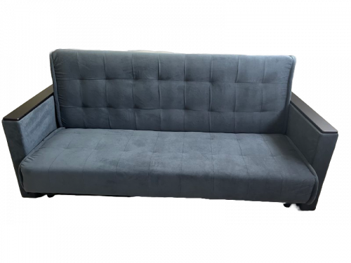 Диван  книжка Уют  (виптексить серфи графит)