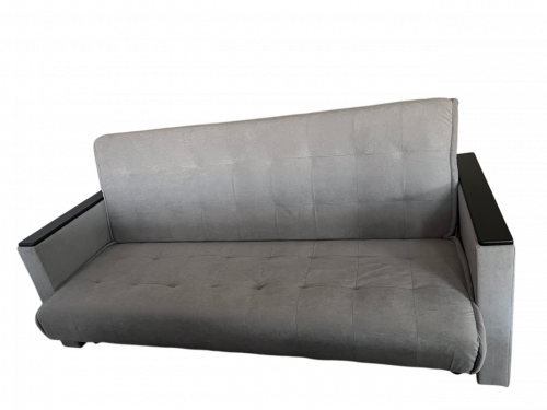 Диван  книжка Уют  Селфи смоке (св серый)