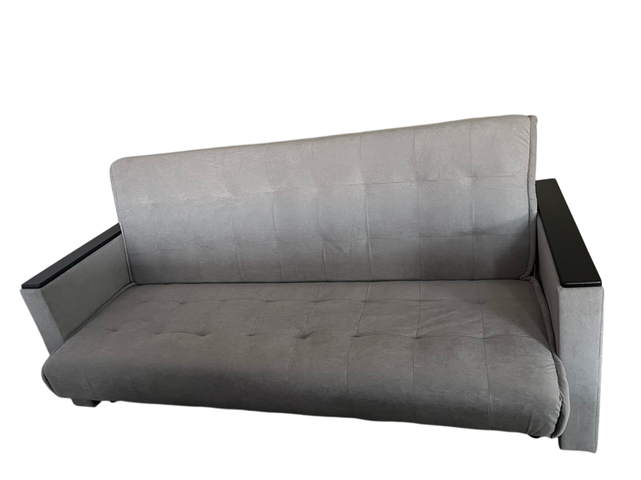 Диван книжка Уют Селфи смоке (св серый) Диван книжка Уют Селфи смоке (св серый)