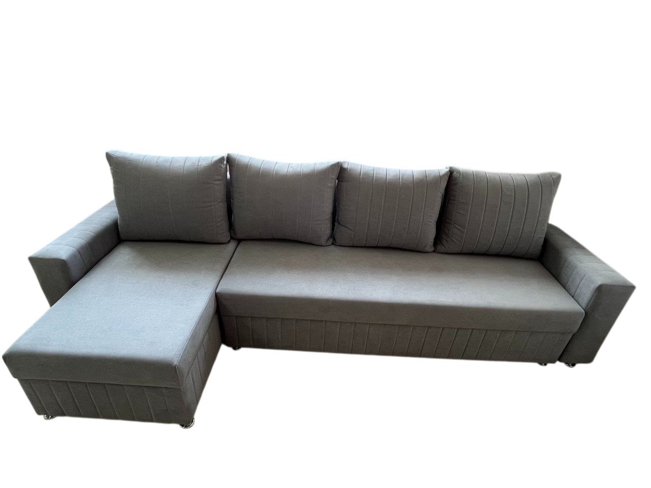 Диван Тик так Крокодил Ева 8 св серый Диван Тик так Крокодил Ева 8 св серый