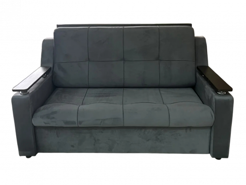 Диван Север классика 1,75  (Кабрио 31) серый