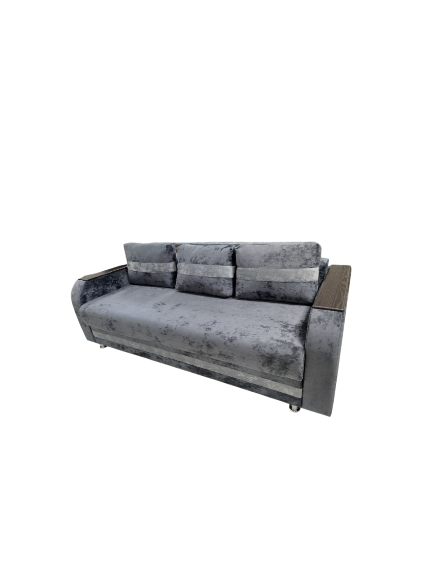 Диван Клео 23 Овн темн серый Диван Клео 23 Овн темн серый