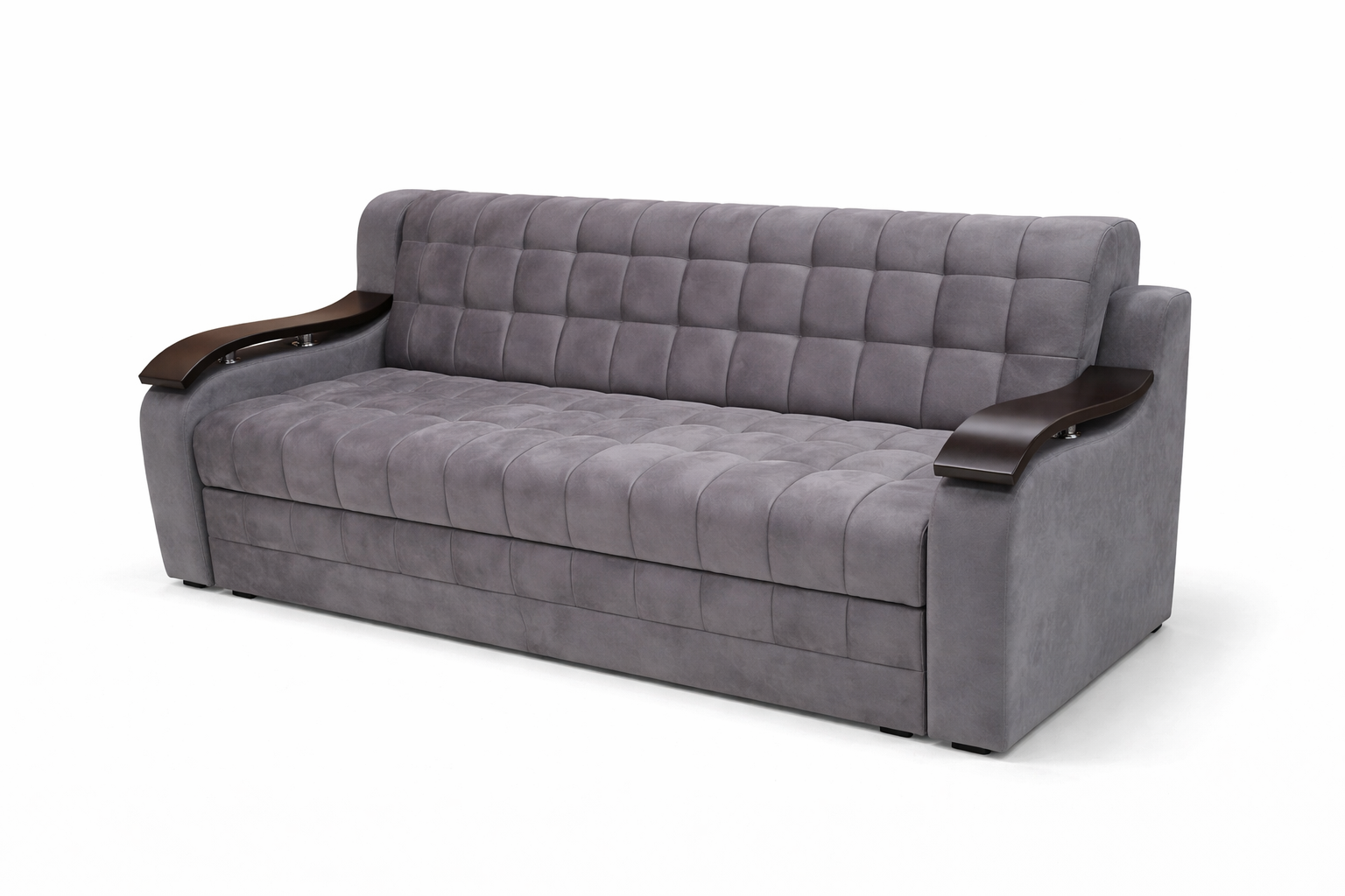 Диван Жасмин 518 МS 80 серый графит Диван Жасмин 518 МS 80 серый графит