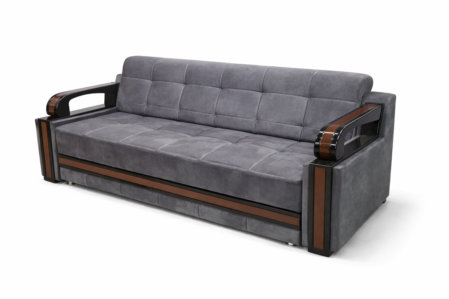 Диван Пума MS-518-80 серый графит Диван Пума MS-518-80 серый графит