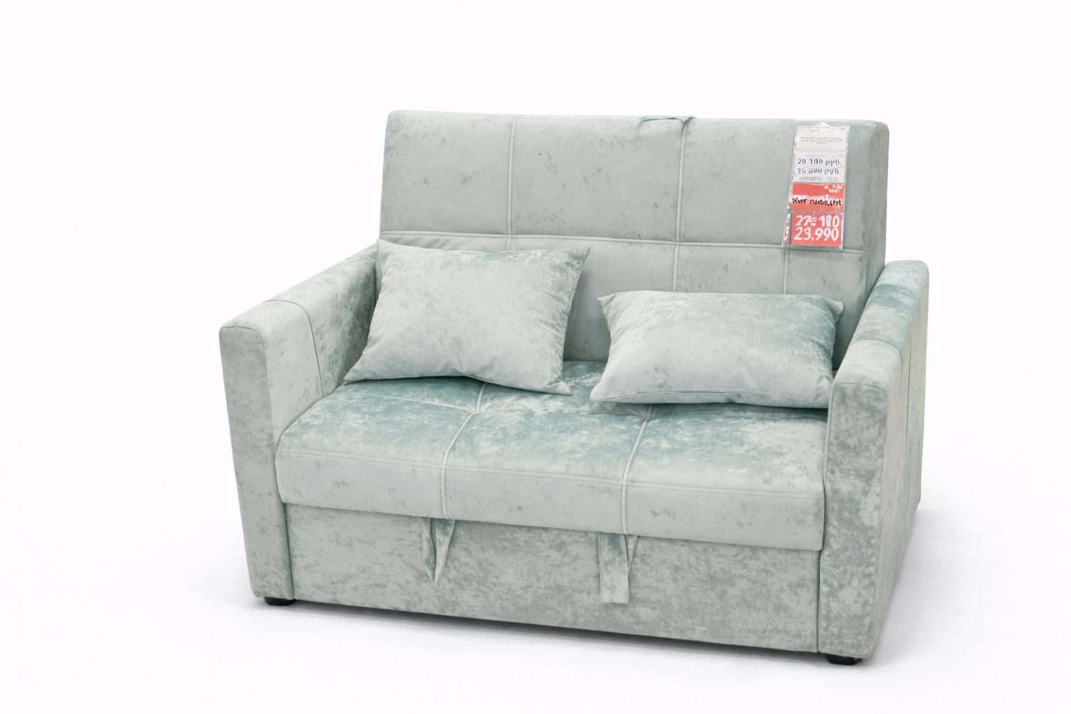 Диван Фредерик 90 (уз под) 09 Невада светлая бирюза Диван Фредерик 90 (уз под) 09 Невада светлая бирюза