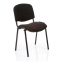 Стул Изо черная рама В-14 (ткань черн)