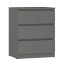 Комод Симпл КМ - 01 Графит