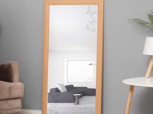 Зеркало «Нежность»,  настенное бук, 60×120 см