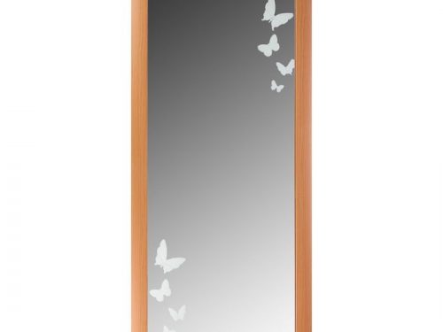 Зеркало «Нежность»,  настенное, орех, 60×120 см