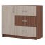 Комод №02 (венге/ясень шимо светлый)